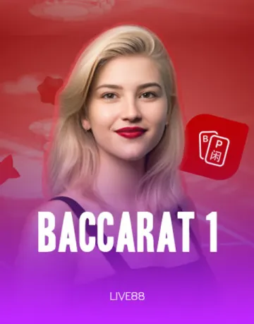 Baccarat 1 — Live88