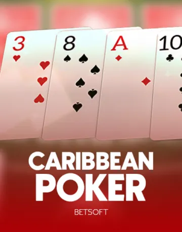 Carribean Poker — Betsoft